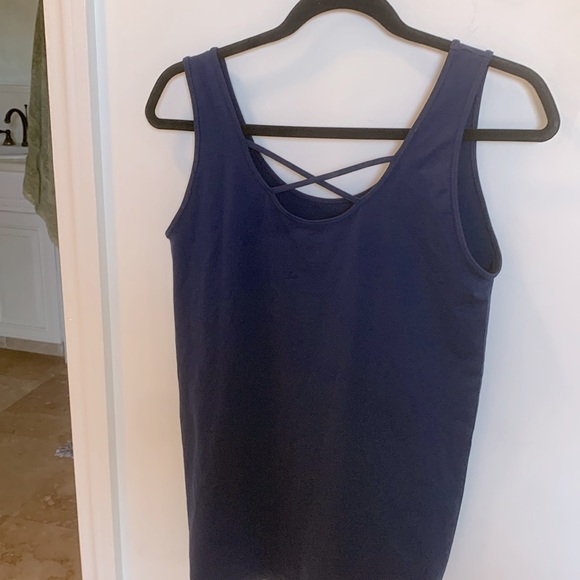 Skylee Dark blue tank top , Plus one size like an extra Large - Picture 7 of 8